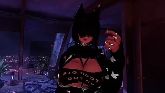 Rhea Black online show from 07/09/26, 03:38