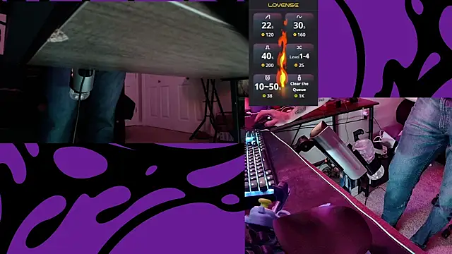 DaddyVoidrenger1 online show from 04/06/26, 03:04