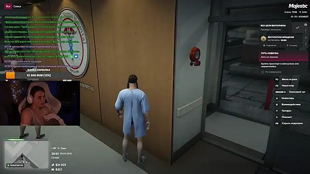  MiniNika  online show from 04/29/26, 05:30