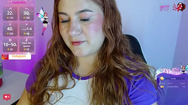  Lucianaa 1 online show from 05/10/26, 01:22