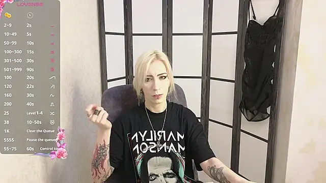 Black Orchides online show from 04/19/26, 08:24