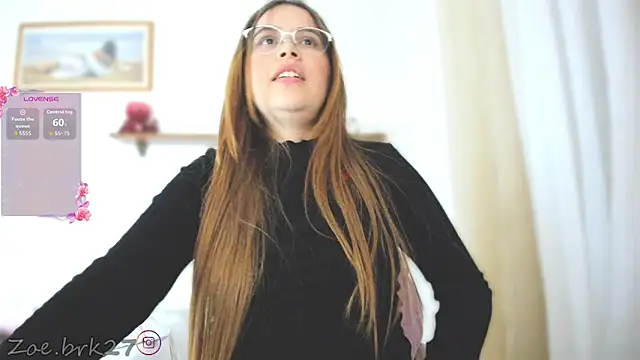 Zoe brk online show from 04/21/26, 08:44