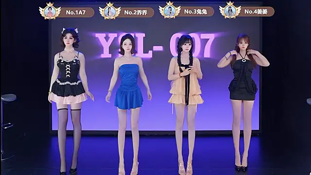 Snapshot of YSL-007 chatting on 07/03/26, 11:49 YSL-007 online show from 07/03/26, 11:49