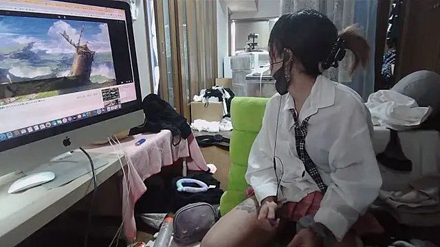 mikuchi1019 online show from 07/18/26, 12:48