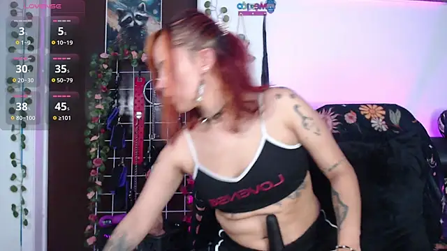Lexxii hot col online show from 07/05/26, 08:16