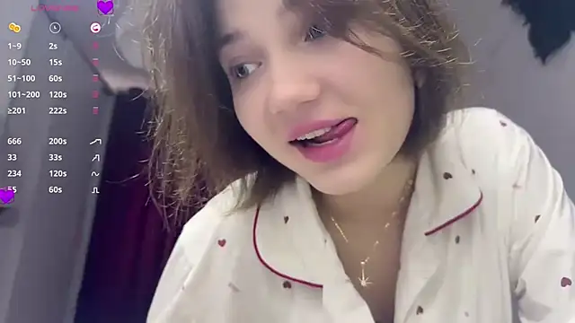 Cute Capricee online show from 04/19/26, 10:03