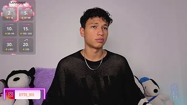 ETTE MOON online show from 04/25/26, 04:59