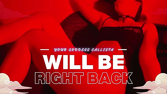 GoddessCallista online show from 06/11/26, 02:26