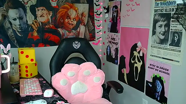 spookiebaddie online show from 07/29/26, 08:18