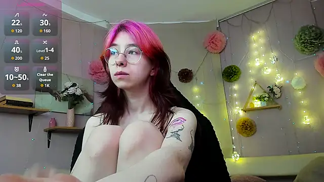 Alice Nyx online show from 05/14/26, 08:26