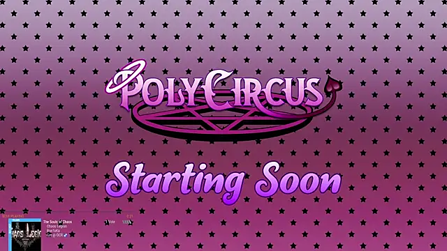 PolyCircus online show from 04/16/26, 06:14
