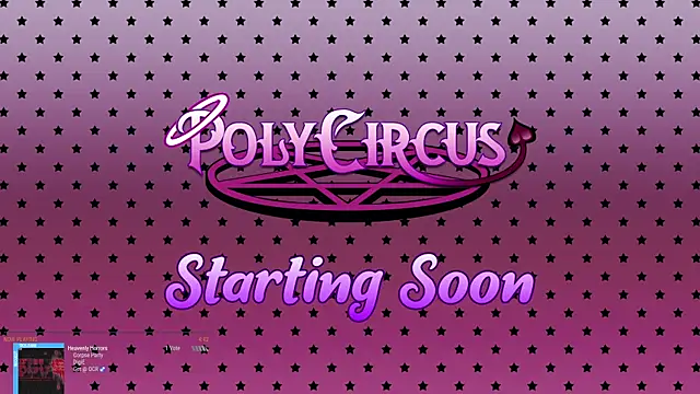 PolyCircus online show from 06/18/26, 05:51