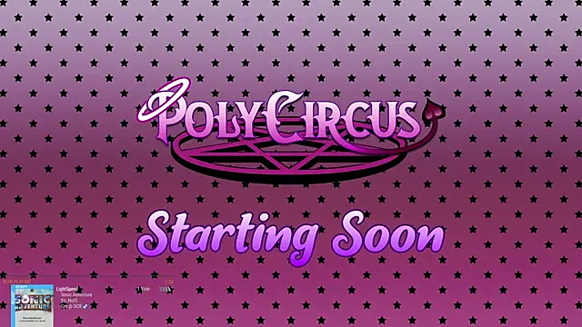 PolyCircus online show from 06/19/26, 02:27