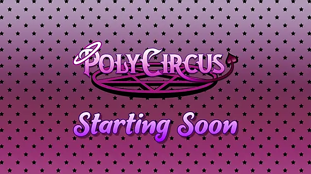 PolyCircus online show from 07/17/26, 03:46