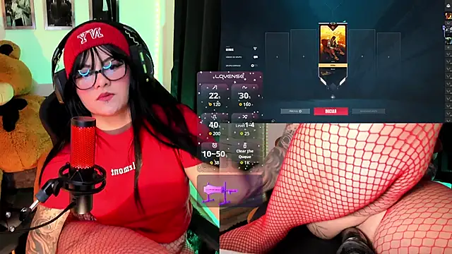 EternaAura  online show from 04/12/26, 01:27