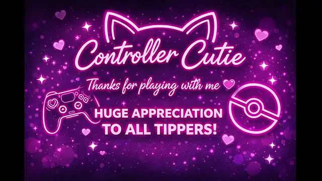 Snapshot of Controllercutie chatting on 04/14/26, 02:39 Controllercutie online show from 04/14/26, 02:39