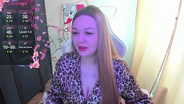 AmeliePeach online show from 04/10/26, 06:29