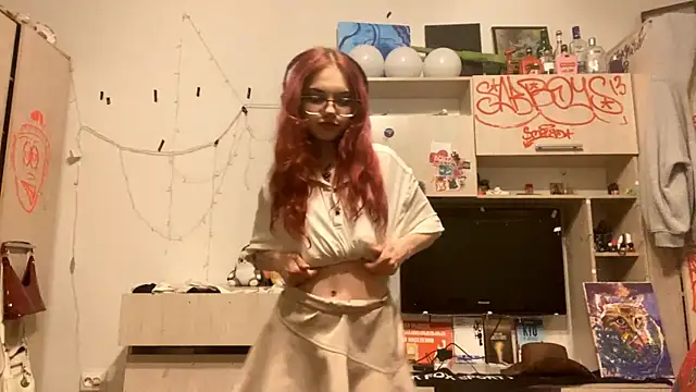 RedHeadCat online show from 04/08/26, 09:26