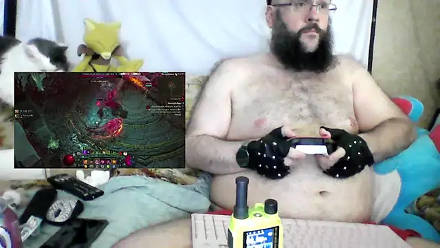 BriTheTopBear online show from 06/14/26, 02:24