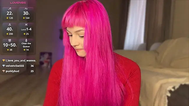 JuliaFlowerBliss online show from 04/20/26, 05:21