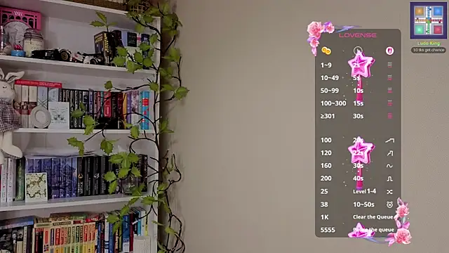 Snapshot of Lilyrin chatting on 05/21/26, 02:24 Lilyrin online show from 05/21/26, 02:24