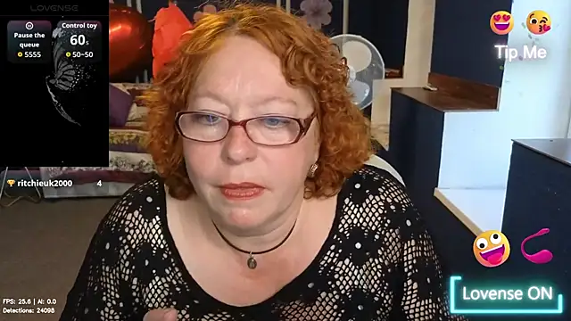 Fara Flutte online show from 06/16/26, 05:43