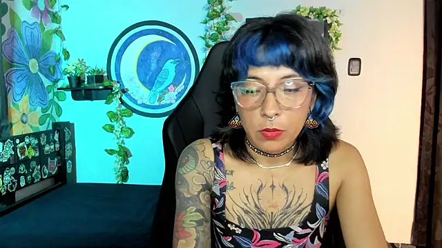 Snapshot of _Tabitha_ chatting on 07/29/26, 07:17 Tabitha online show from 07/29/26, 07:17
