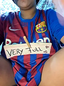 Brunette Dirty Messy online show from 04/12/26, 08:58