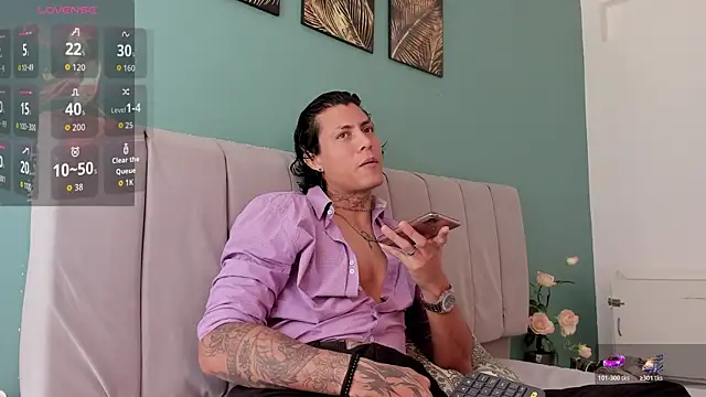 Damian Romanoff online show from 04/19/26, 02:38