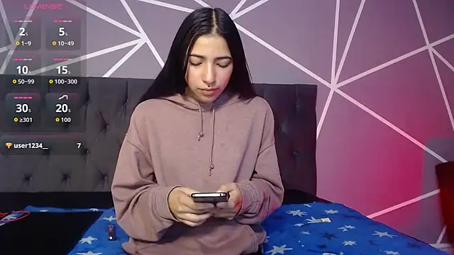 Violett1126 online show from 04/18/26, 04:16