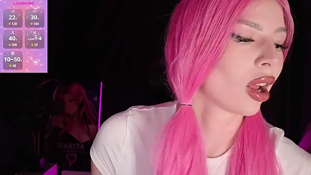 HARITA LOVEE online show from 04/18/26, 07:58