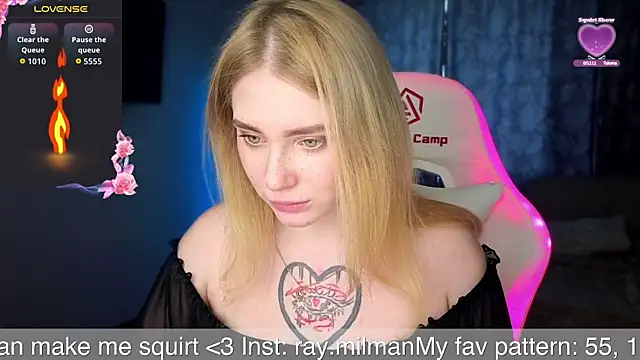 Snapshot of AliceMilr chatting on 05/30/26, 08:33 AliceMilr online show from 05/30/26, 08:33