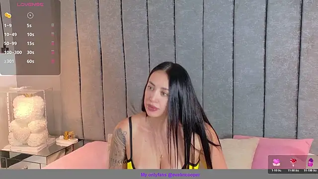  evelin cooper online show from 04/21/26, 10:01