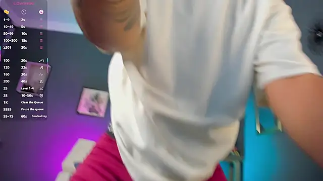 Dante Rushx online show from 04/15/26, 08:09