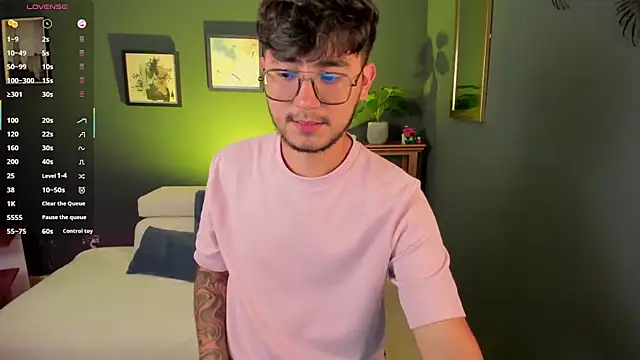 Dante Rushx online show from 04/16/26, 08:53