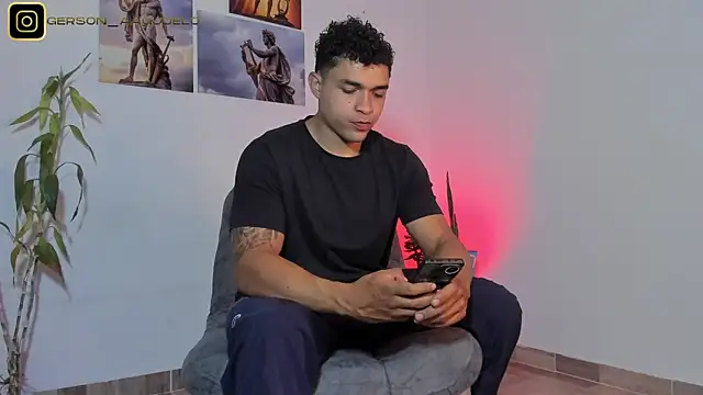 Gersonzt online show from 04/25/26, 12:35