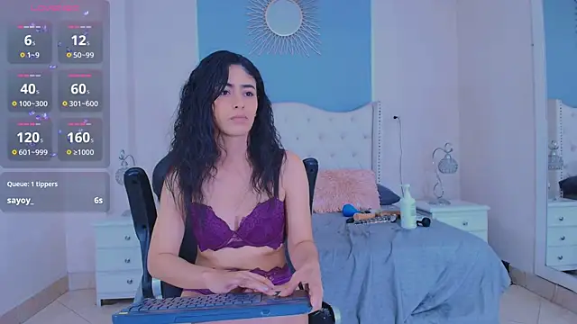 elizabeth santos1 online show from 04/16/26, 10:38
