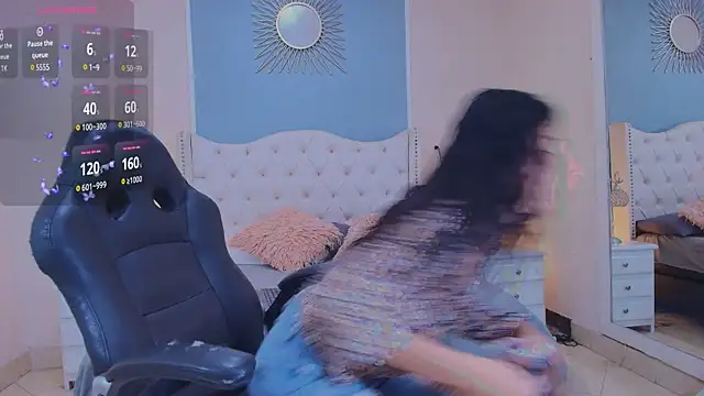 elizabeth santos1 online show from 04/17/26, 10:02