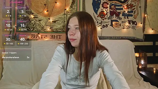 BlueberryMilMil online show from 04/19/26, 09:39