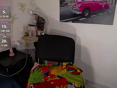 KeysyCFire online show from 07/22/26, 03:09