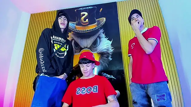 Gang Members xxx  online show from 04/15/26, 04:52