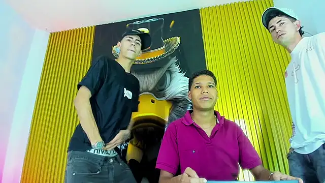 Gang Members xxx  online show from 04/17/26, 04:04