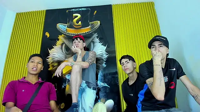 Gang Members xxx  online show from 04/18/26, 04:05