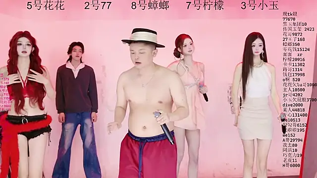 HOT-dance520S online show from 06/27/26, 12:22