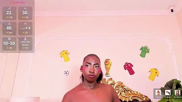 SaharaBailey online show from 07/11/26, 08:44