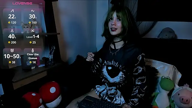 Lucy Jade online show from 06/06/26, 01:11