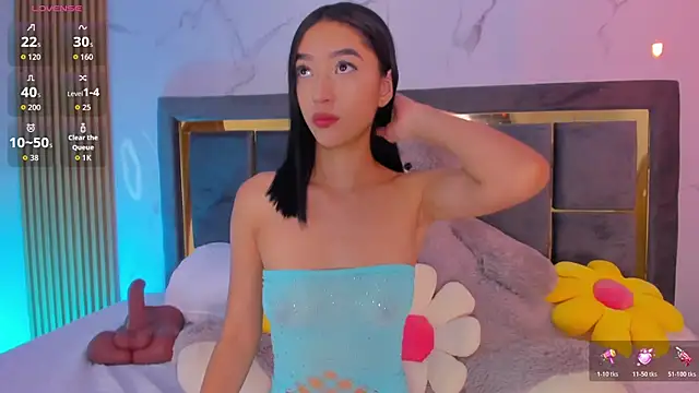 Iam Milly  online show from 04/17/26, 08:34