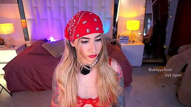 Snapshot of abbymodell1 chatting on 07/16/26, 10:16 abbymodell1 online show from 07/16/26, 10:16