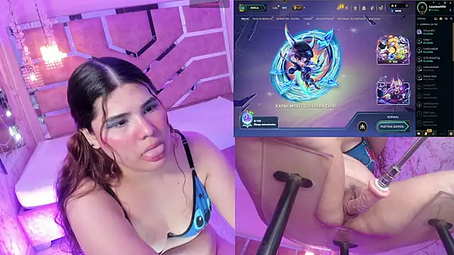 SariBloomy online show from 04/22/26, 04:15