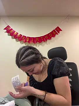 Selene  Ferrer online show from 04/23/26, 01:13